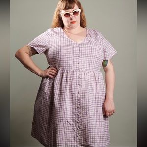 NWT - Tuesday of California Phoebe Dress